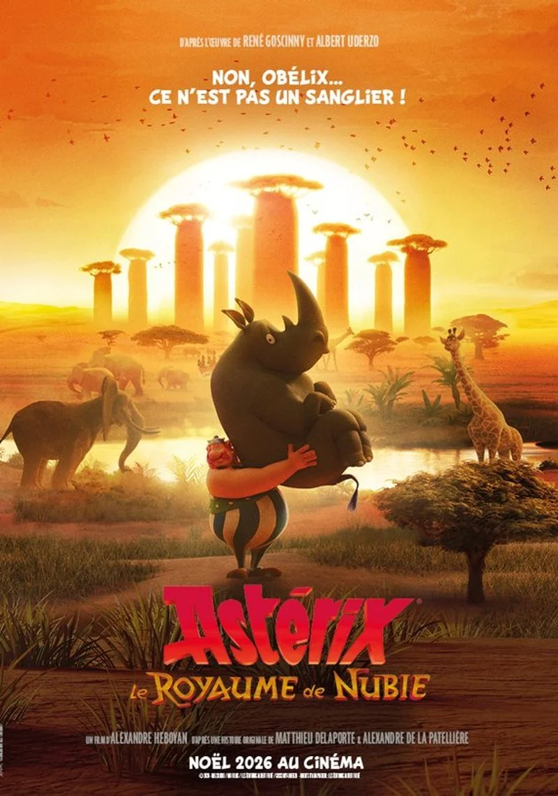 Poster van Asterix - Het Koninkrijk Nubië
