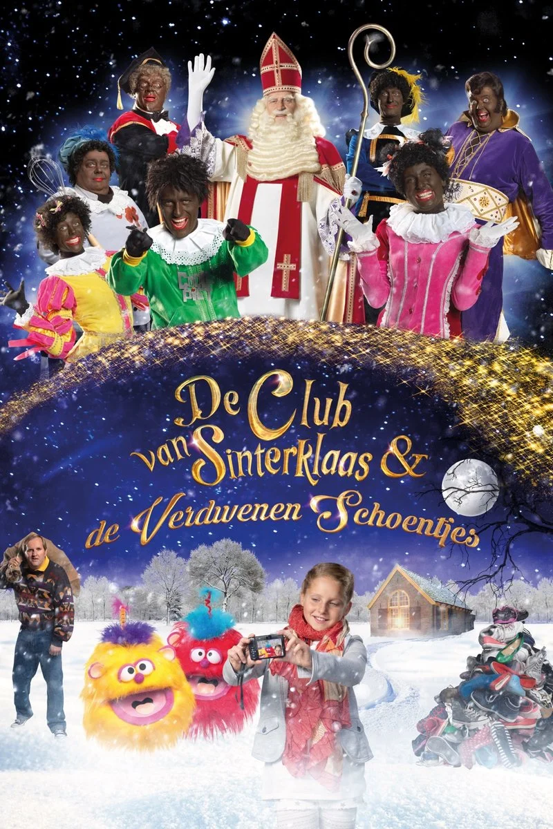 Poster van De Club van Sinterklaas & de Verdwenen Schoentjes