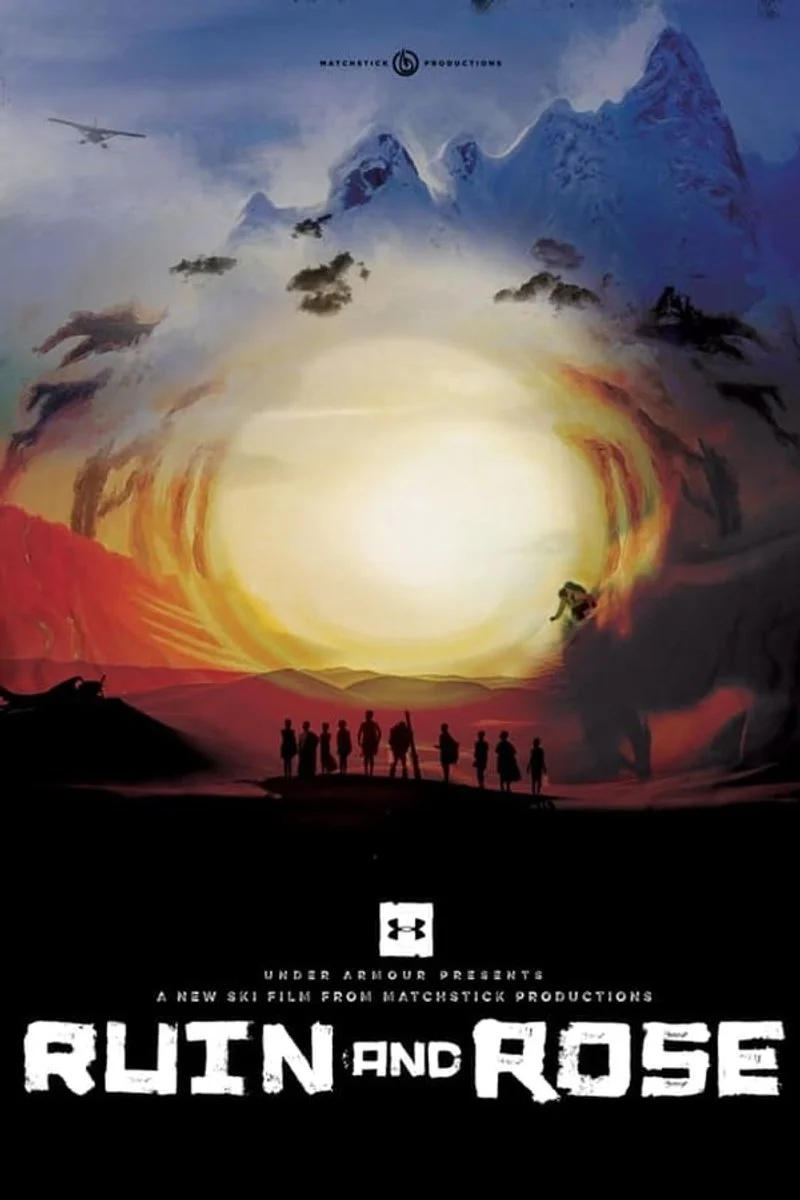 Poster van Ruin and Rose