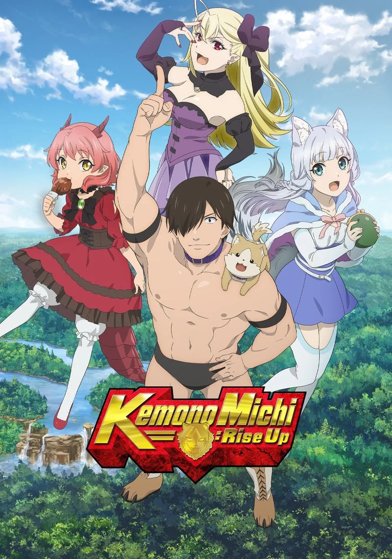 Poster van Kemono Michi: Rise Up