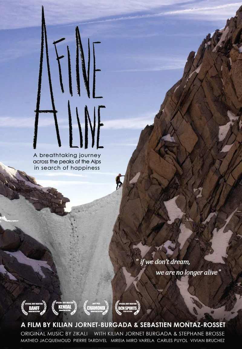 Poster van A Fine Line