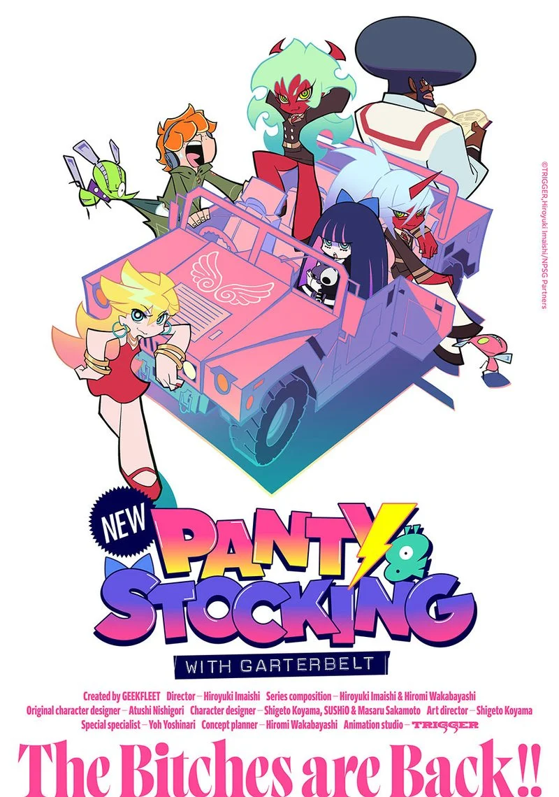 Affiche de New PANTY & STOCKING with GARTERBELT