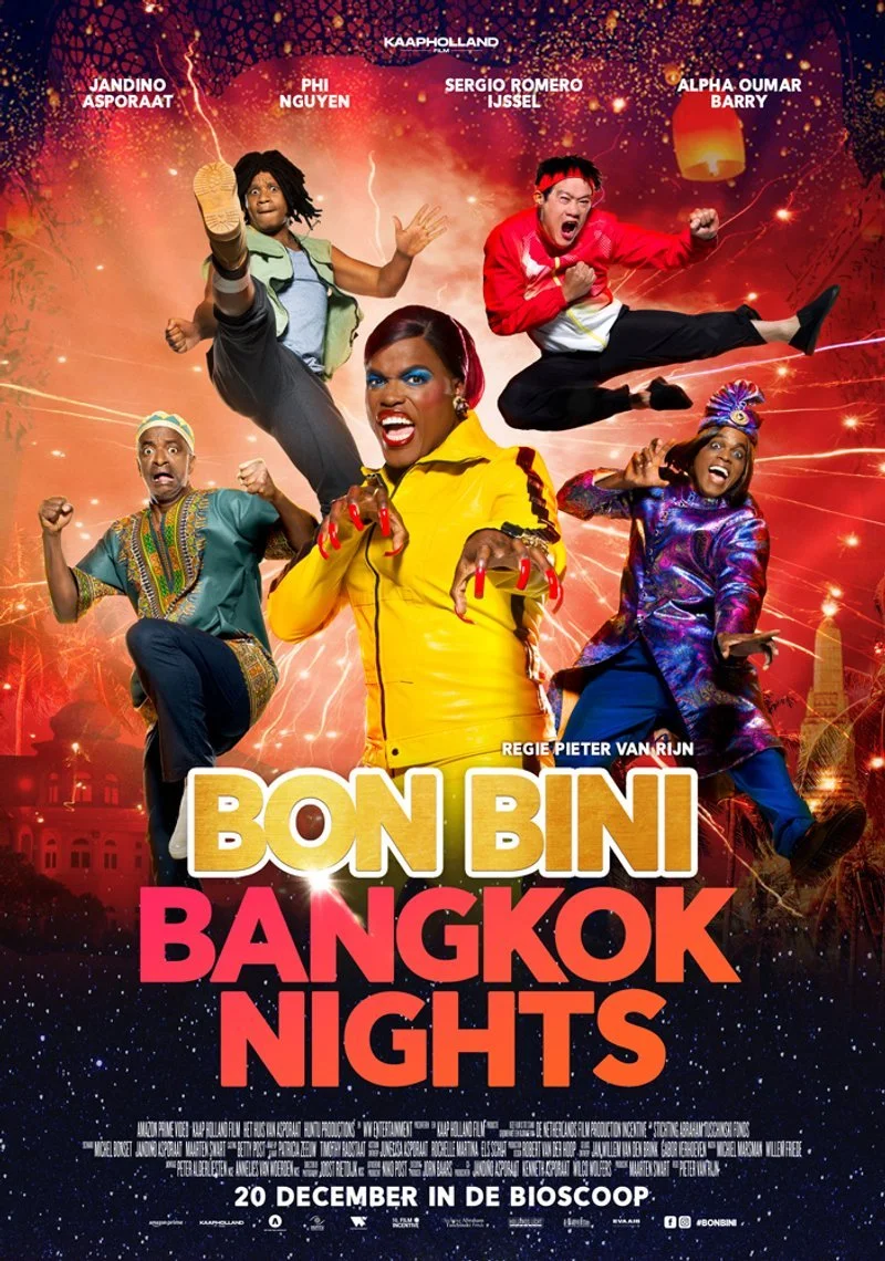 Poster van Bon Bini: Bangkok Nights