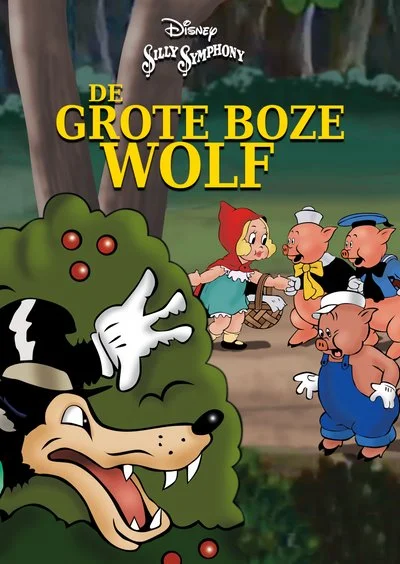 Poster The Big Bad Wolf
