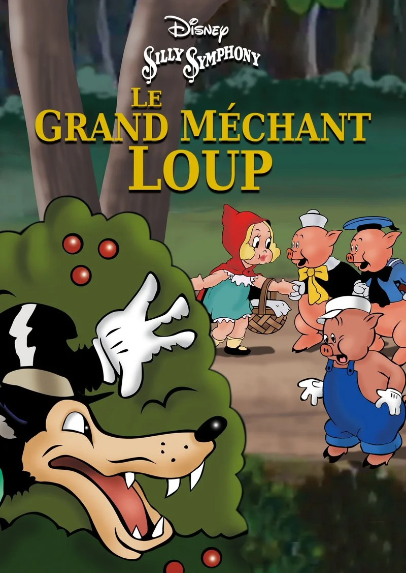 Affiche de Le Grand Méchant Loup