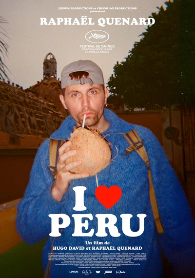 Poster I <3 PERU