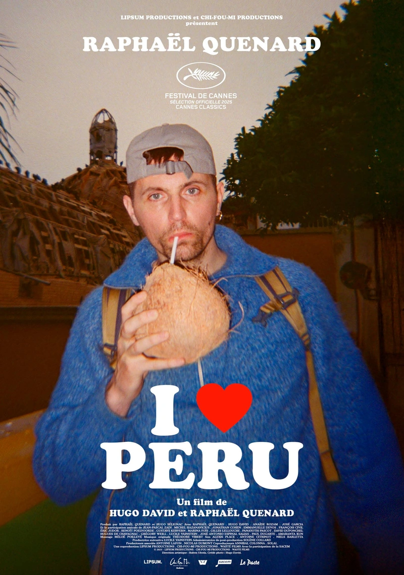 Poster van I <3 PERU