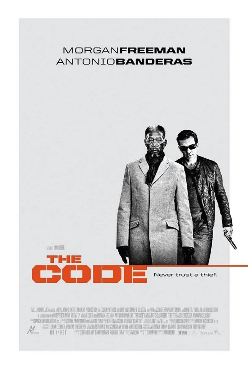 Poster van The Code