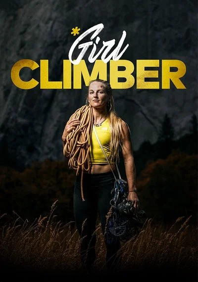 Poster Girl climber
