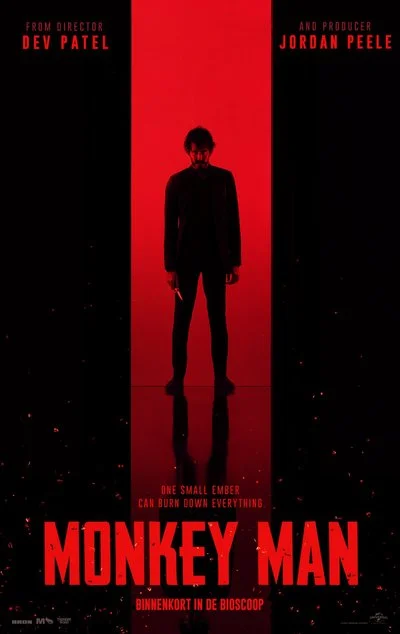 Poster Monkey Man