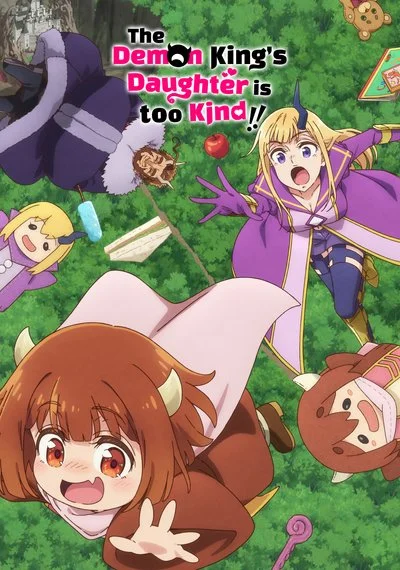 Affiche The Demon King's Daughter is Too Kind!!