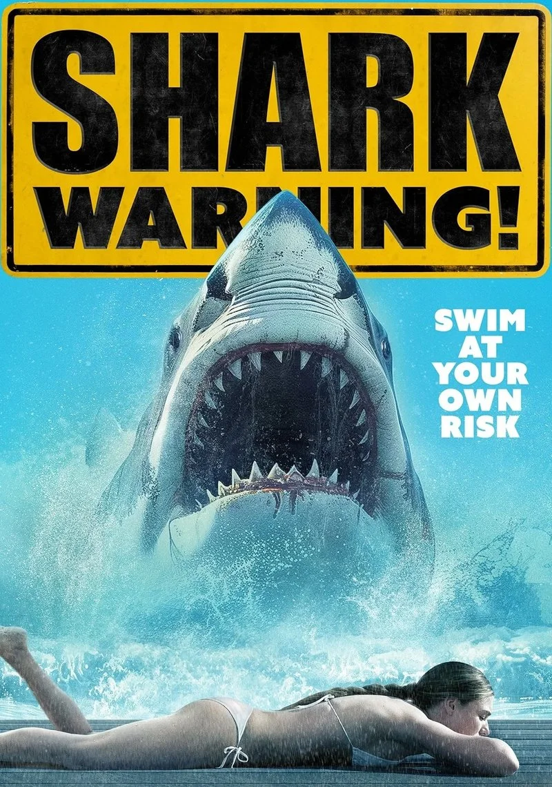 Poster van Shark Warning