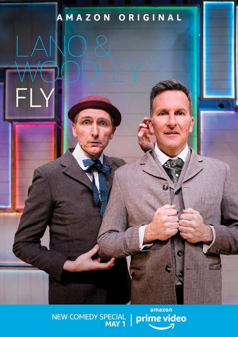 Poster van Lano & Woodley Fly