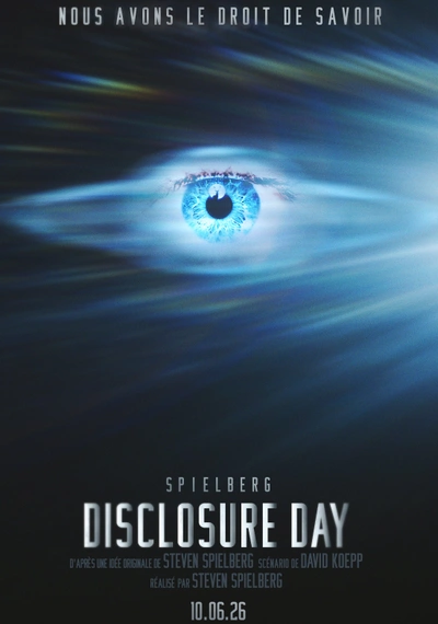 Affiche Disclosure Day
