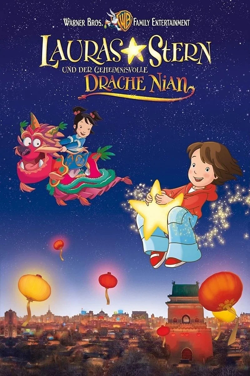 Poster van Laura's Star and the Mysterious Dragon Nian